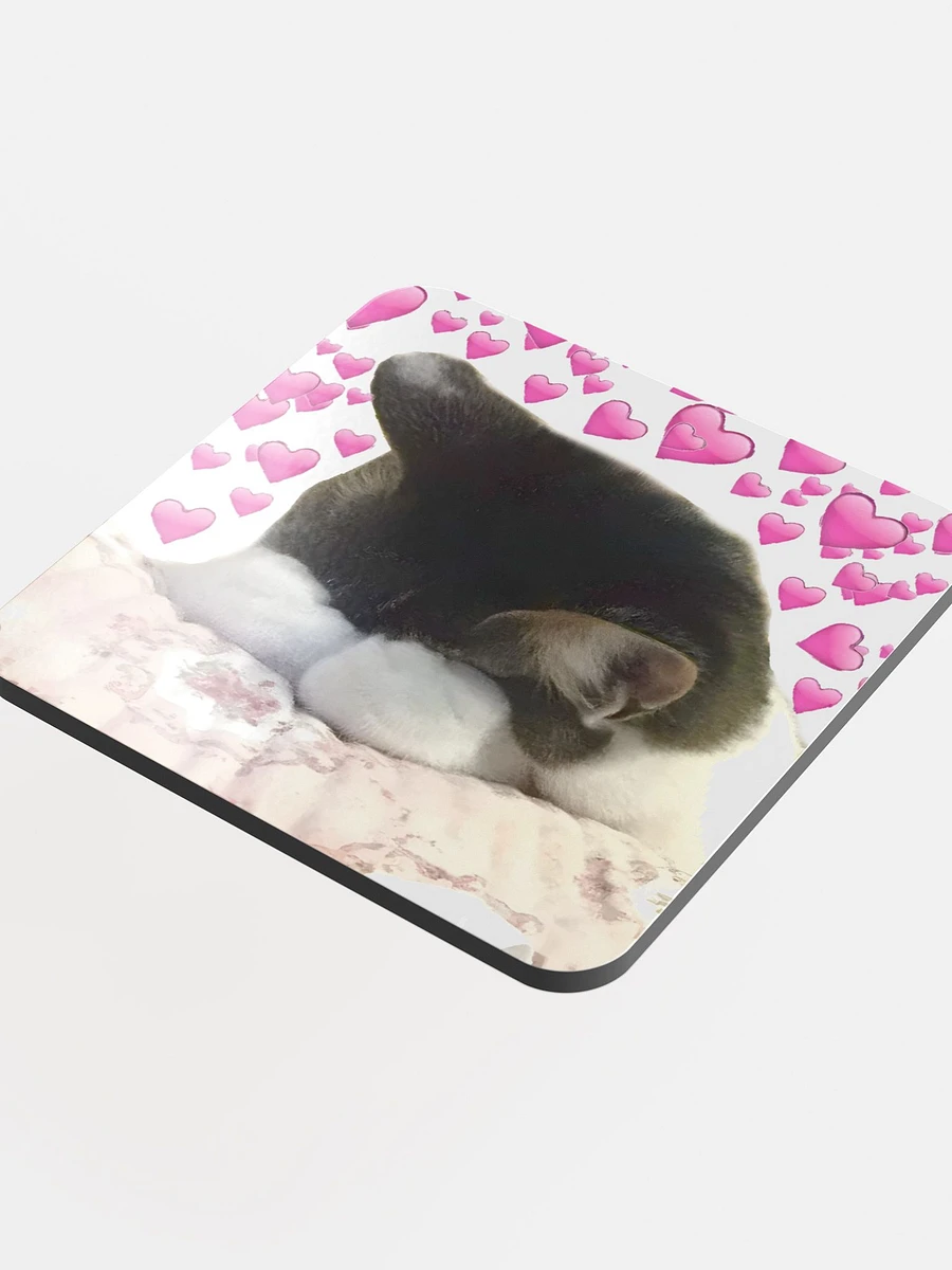 Glossed Cork Coaster: Meme Cats 2 product image (4)