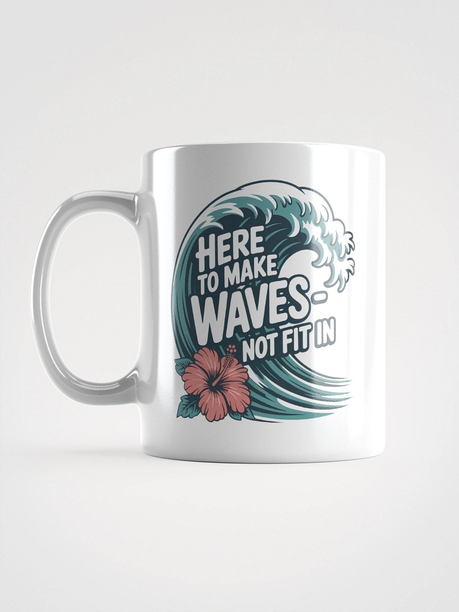 Here to Make Waves Human Design Manifestor Mug product image (16)