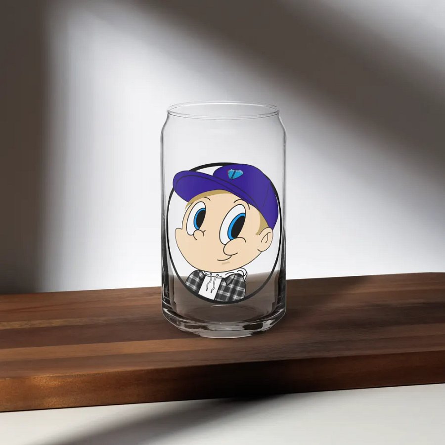 Finesse Boy Glass Cup product image (35)