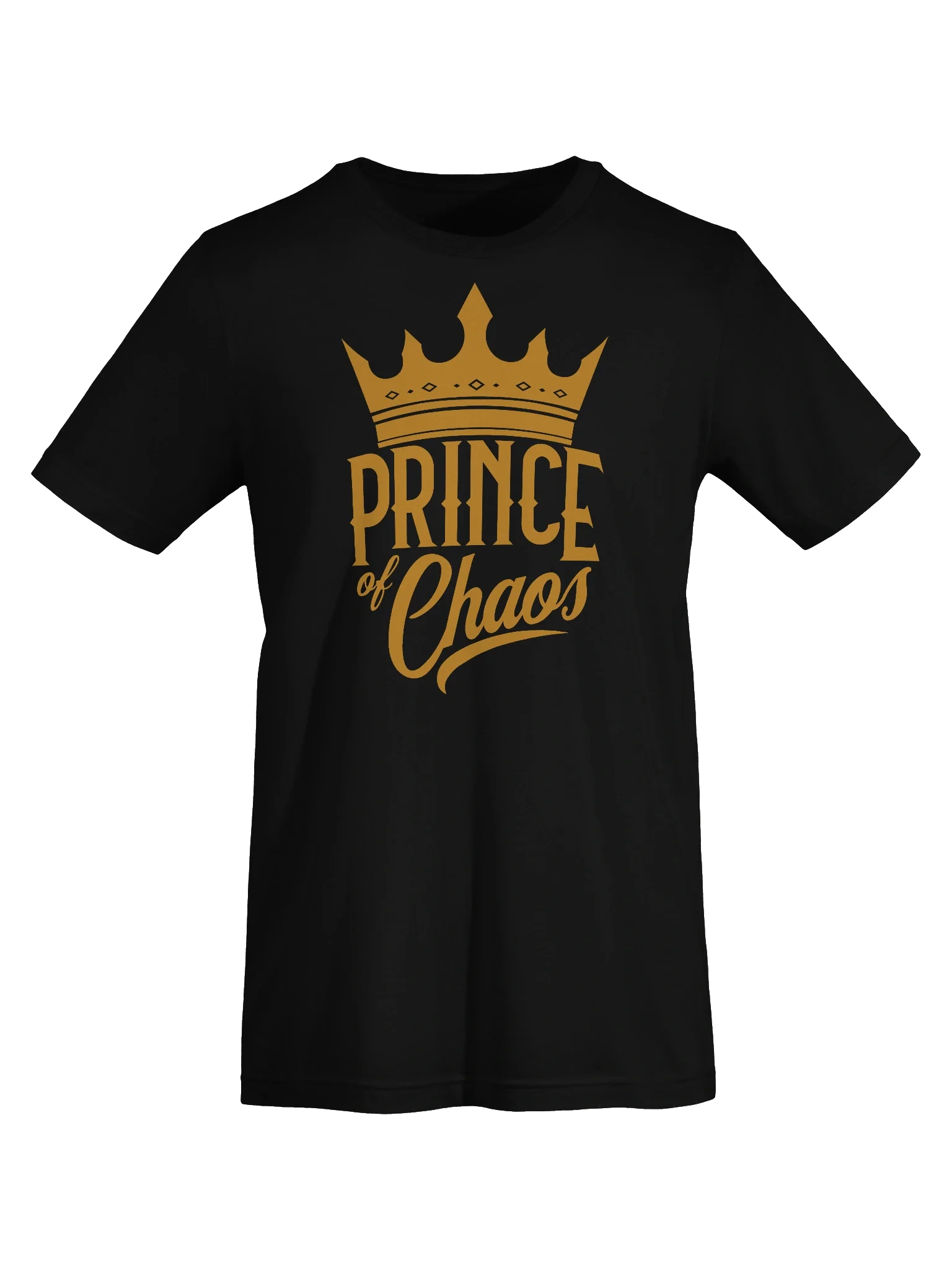 Prince of Chaos Tshirt (Orange Text) product image (7)