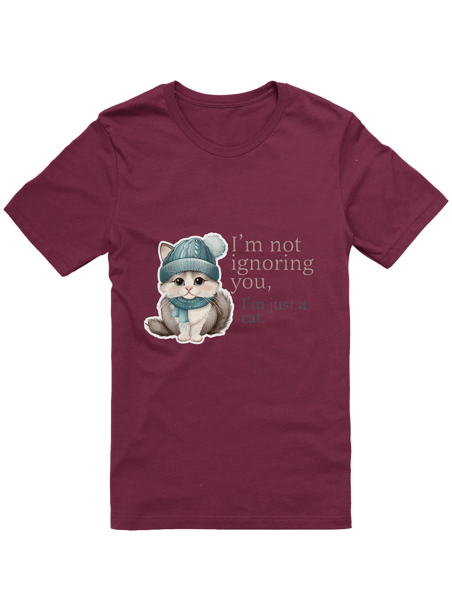 Whiskered Wisdom T-Shirt product image (1)