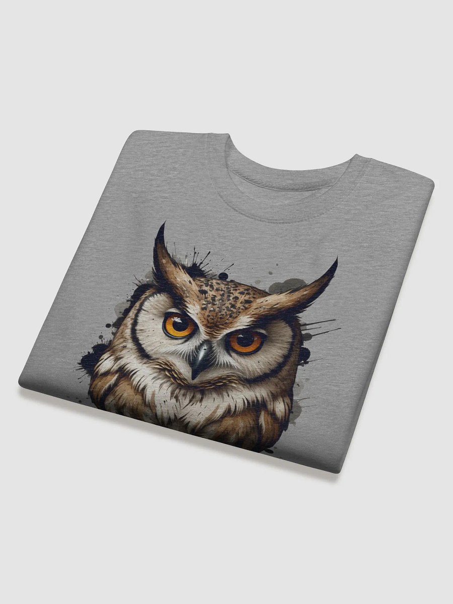 Great Horned Owl Sweatshirt product image (16)