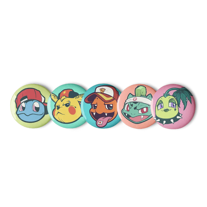 Mini Monster Madness Pins product image (2)