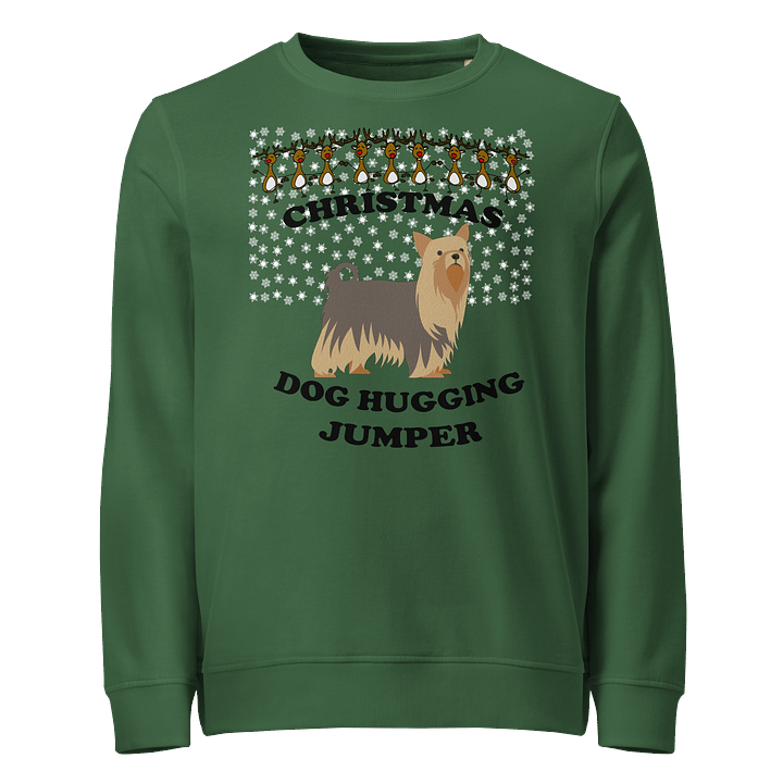 Christmas Dog Hugging, Yorky product image (5)