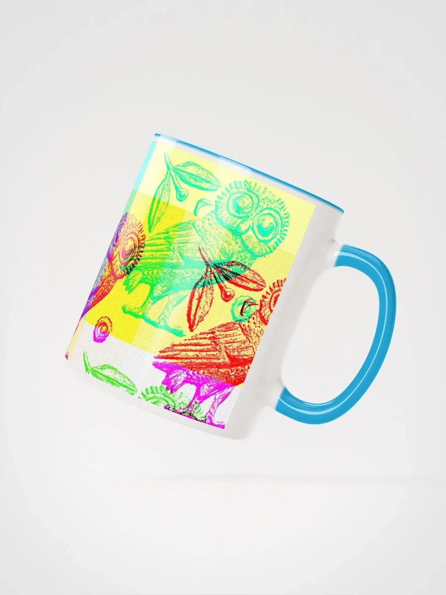 Cute Athenian Owl All-Over Print Coffee & Tea Mug product image (3)