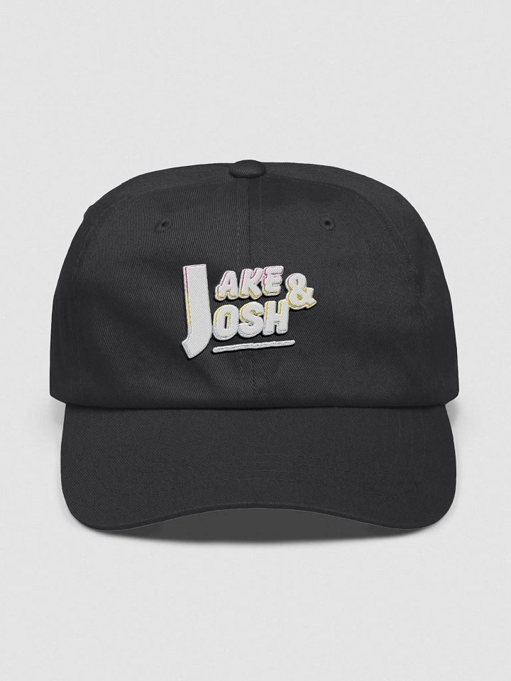 Jake and Josh Colorul Logo Dad Hat product image (1)