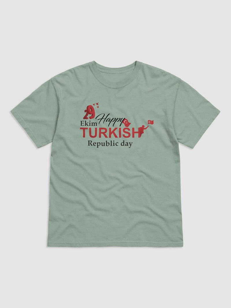 Celebrate 29 Ekim Tshirt - Happy Turkish Republic Day Graphic Design