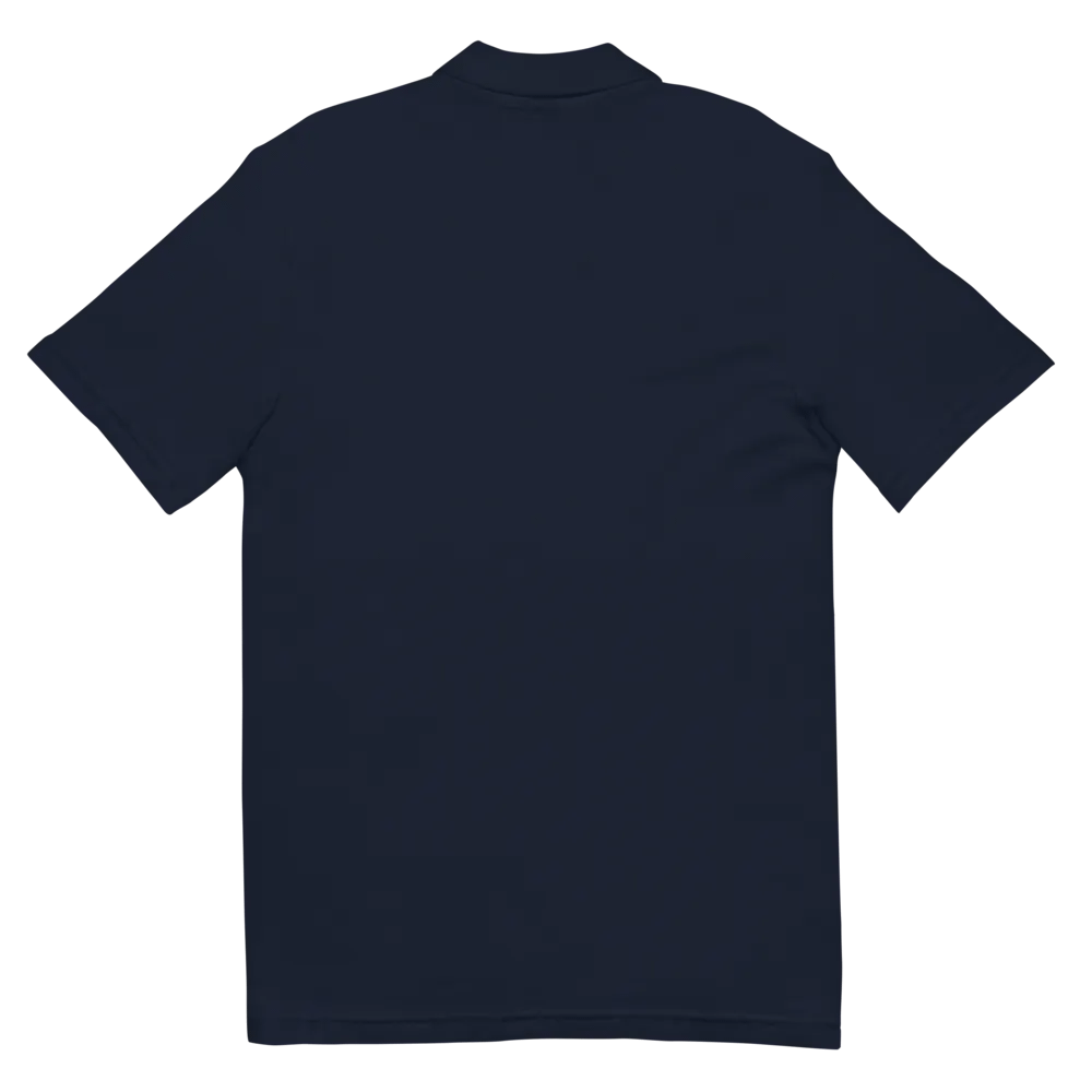 Cdog Spins Polo Unisex Navy Full Logo product image (10)