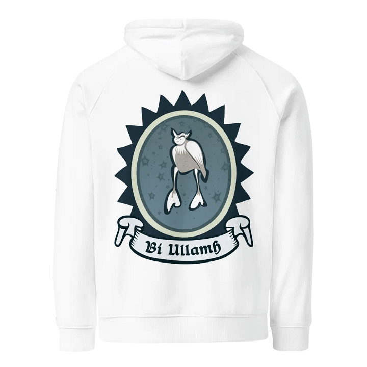 Ulchabhán Bí Ullamh SOL'S Eco Raglan Cochaill (Back Patch) product image (2)