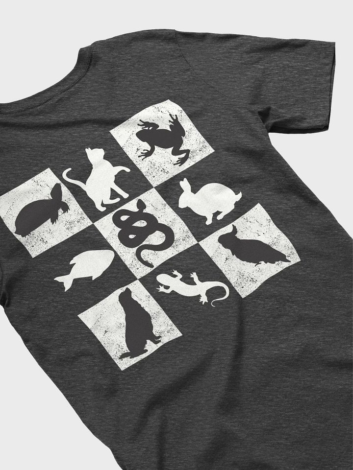 VET & VET TECH Animal Silhouettes T-Shirt product image (1)