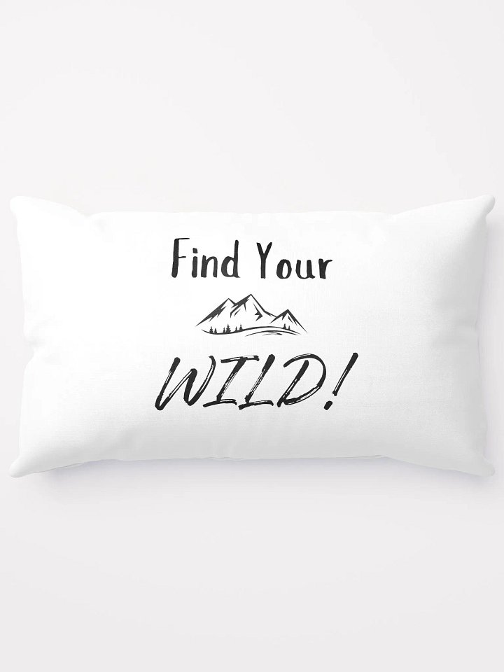 Find Your Wild - Pillow product image (1)