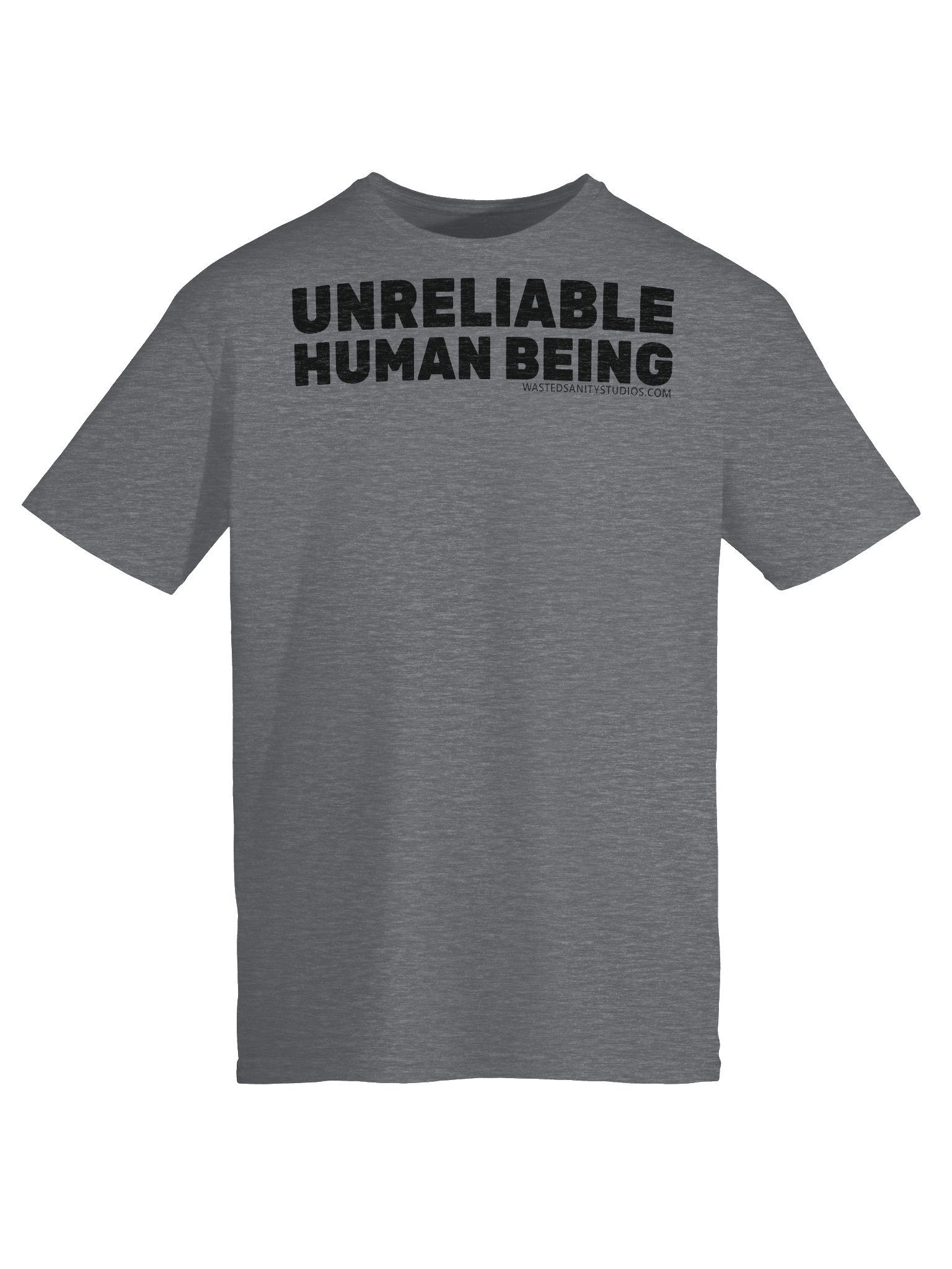 Unreliable Human Shirt! product image (53)