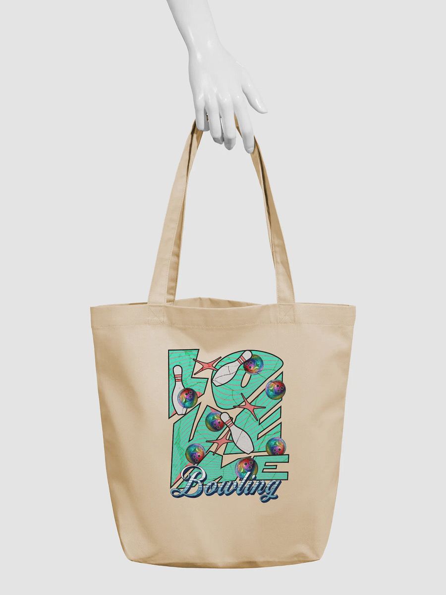 Love Me Bowling Strike Tote Bag product image (6)