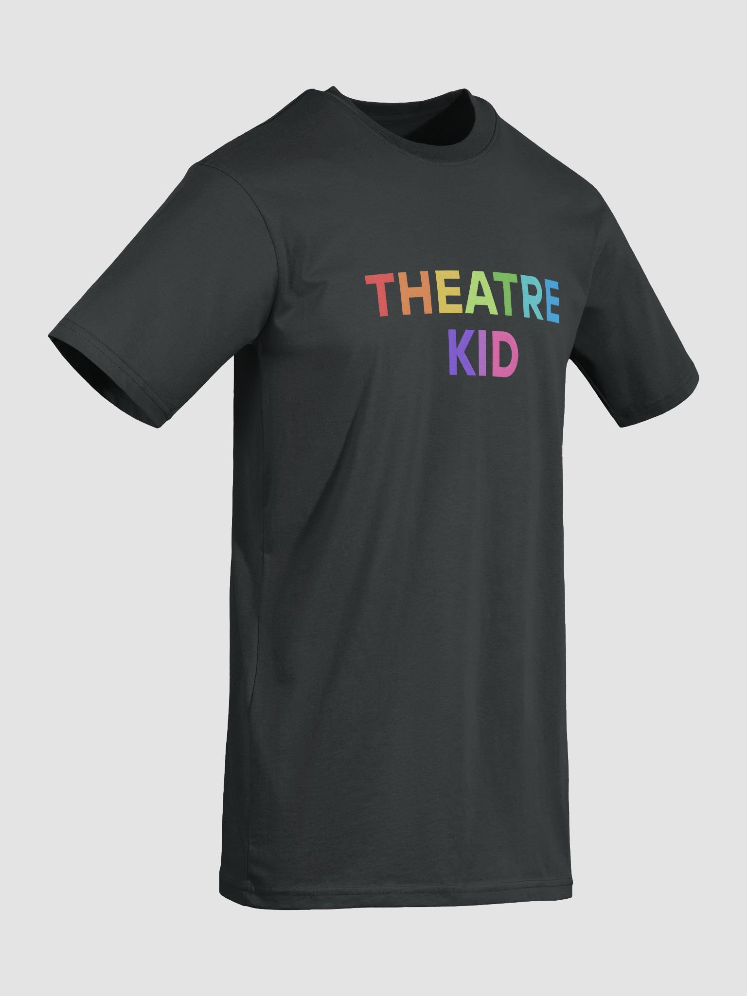 Theatre Kid, Rainbow Block Letters, TShirt product image (3)