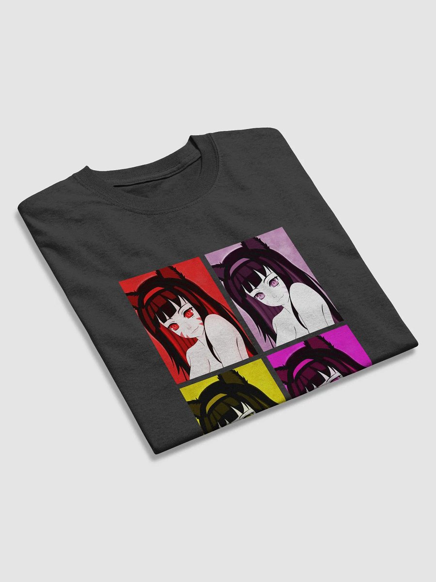 PopArt Neko Girl T-shirt product image (3)
