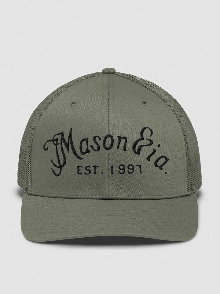 Rugged Martin Logo Mason Via Hat product image (1)