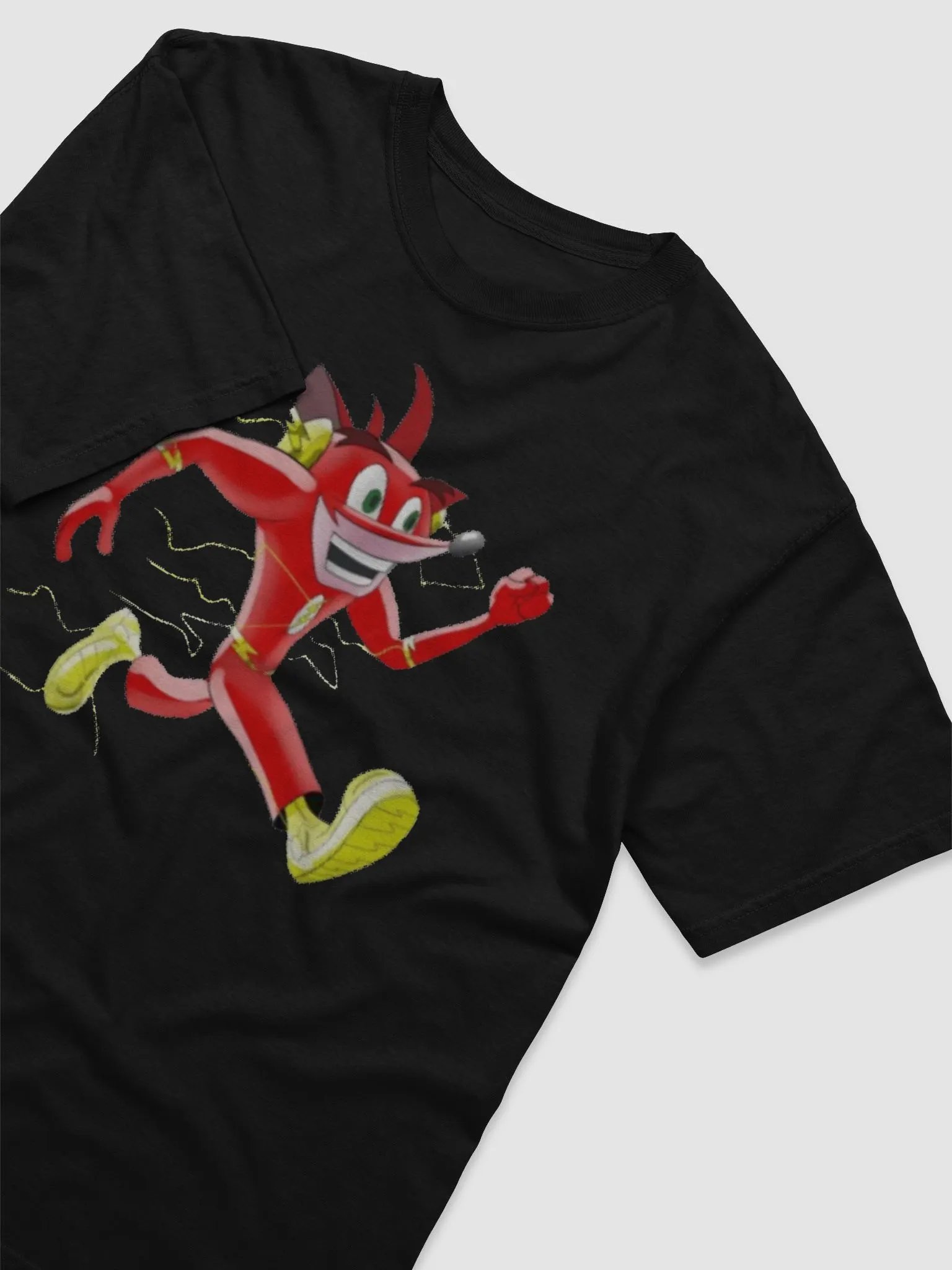 "Flash Bandicoot" Tee product image (3)
