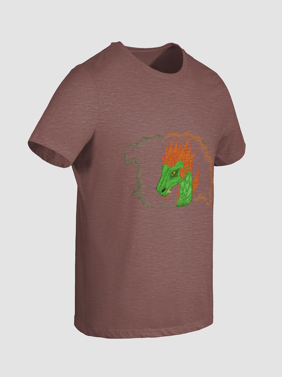 Dragon's Majesty Women's Relaxed-fit T-Shirt product image (2)