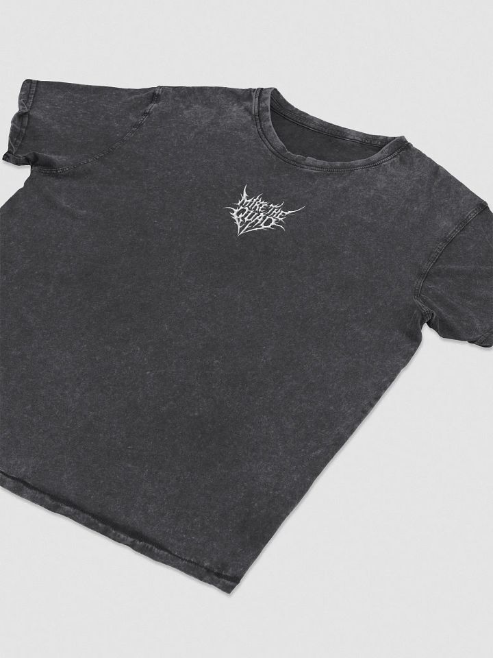 MikeTheQuad metal heart tee product image (2)