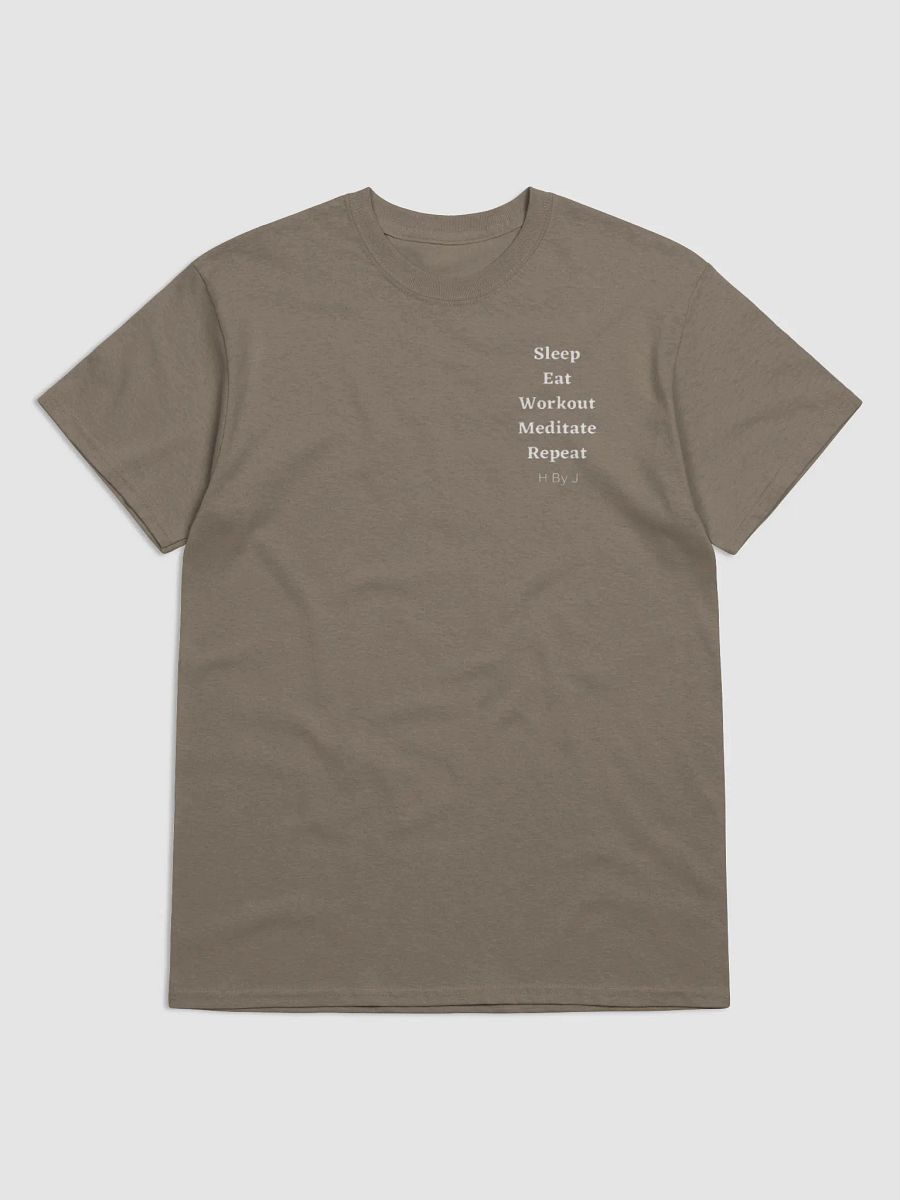 Sleep, eat, workout, meditate, repeat product image (1)