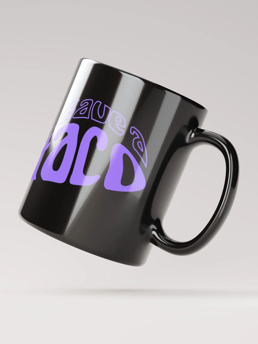 Have A Taco Black Mug product image (5)