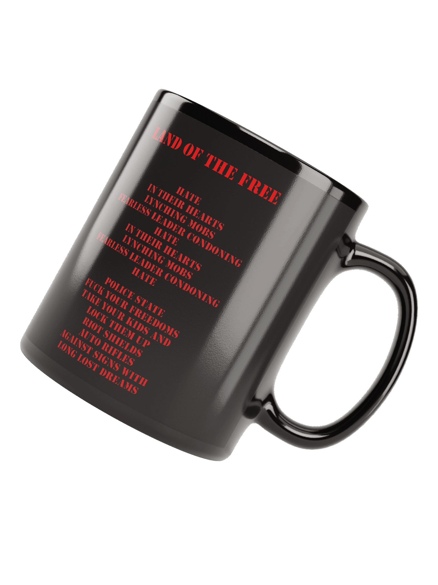 "Land of the Free" Mug product image (4)
