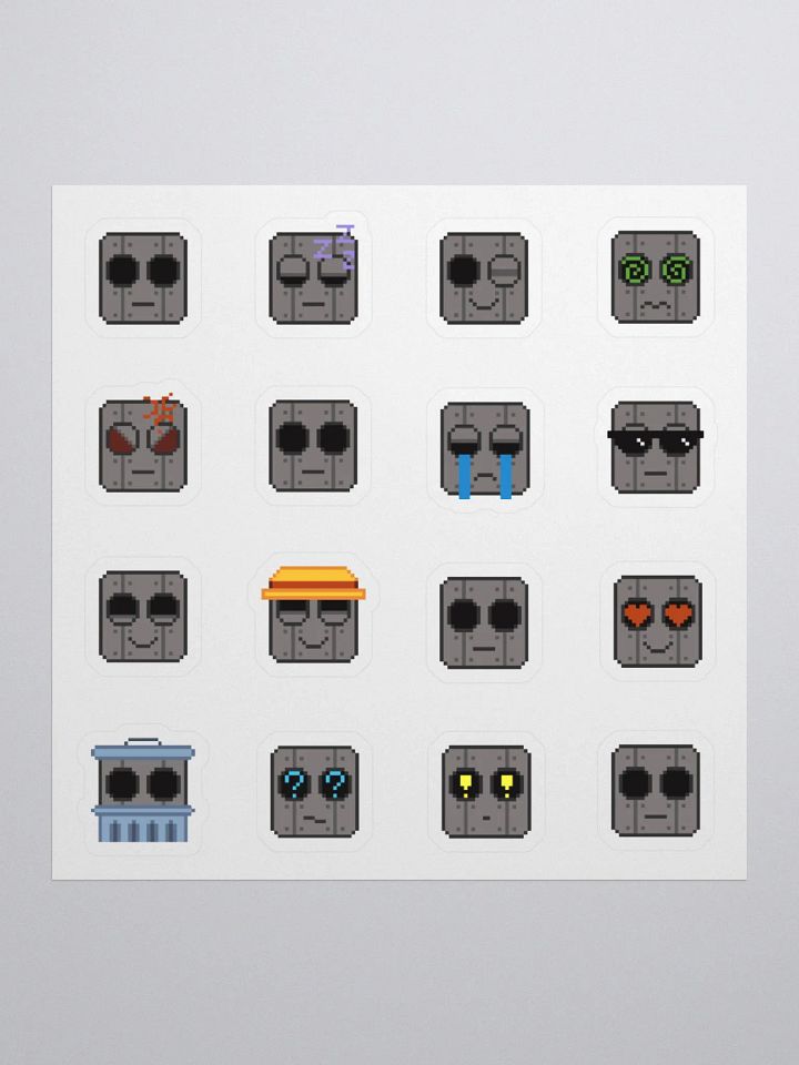 The Stickers of Trash product image (1)