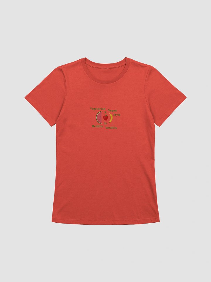 Fruit-Inspired Vegetarian & Vegan T-Shirt product image (1)