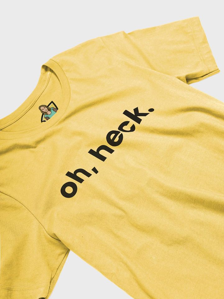 Bella+Canvas Oh Heck Light Unisex Tee product image (2)