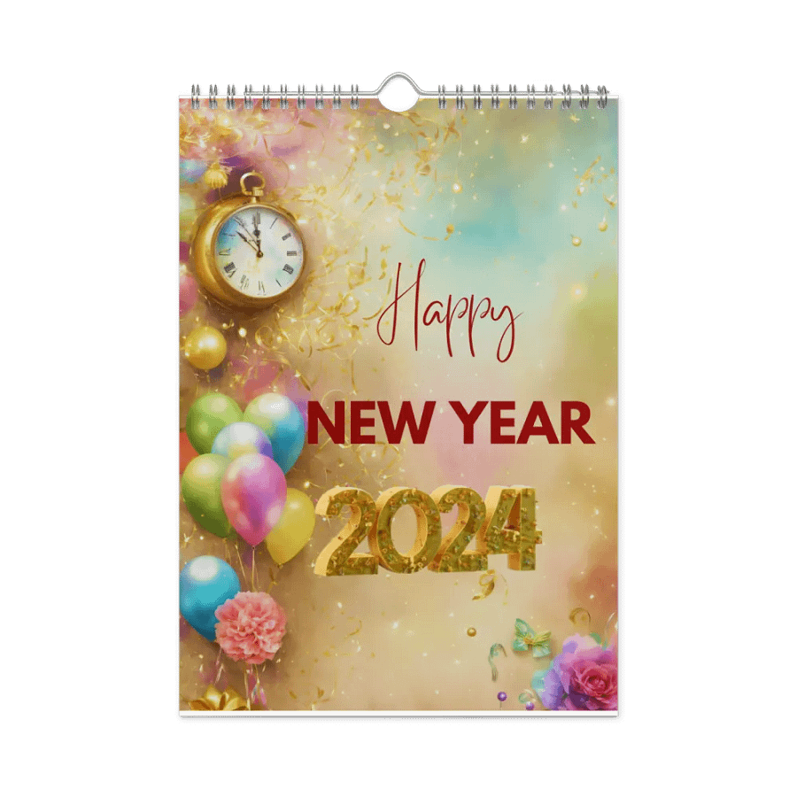 Celestial Wonders: A Stellar Journey in 2024 Calendar product image (7)