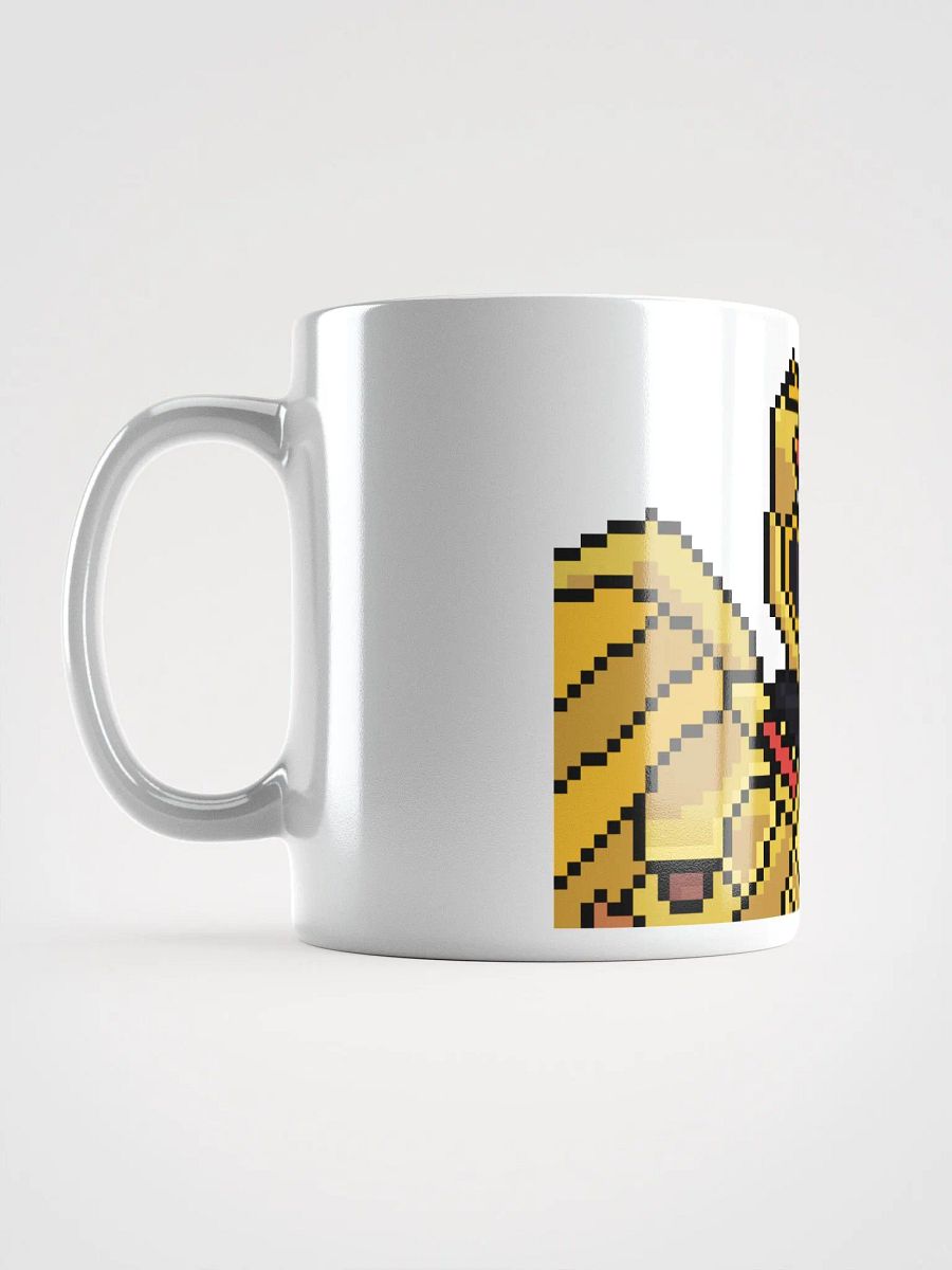 Power Zerp #10093 Yellow Hawk White Cup product image (6)