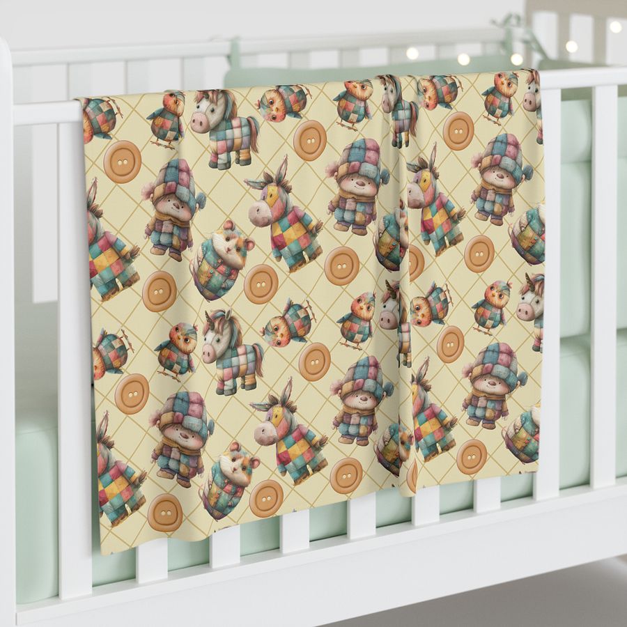 Patch Work Seamless Pattern product image (3)