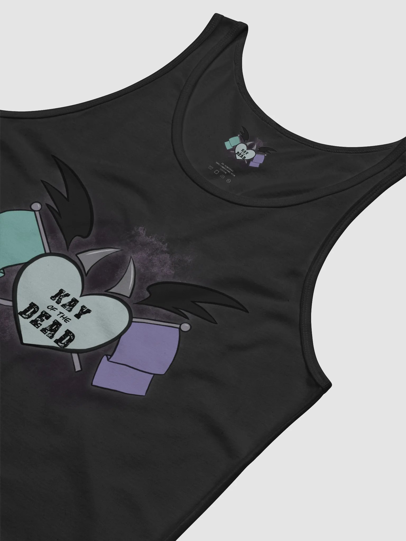 Kay_of_the_Dead Logo Jersey Tank product image (19)