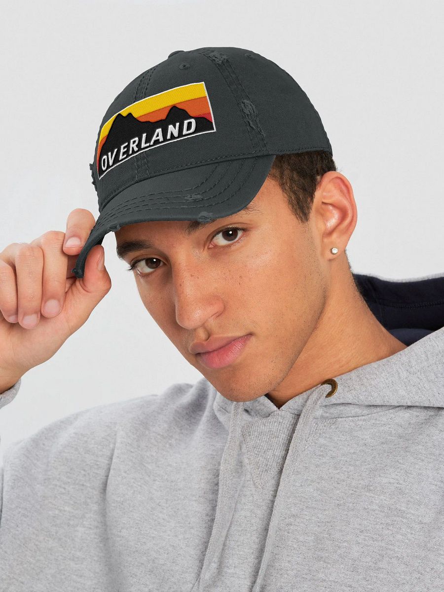 Overland Lifestyle Distressed Hat product image (20)