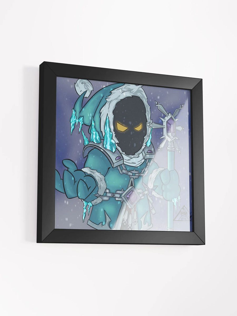 Frozen Mage Framed Art Print product image (16)