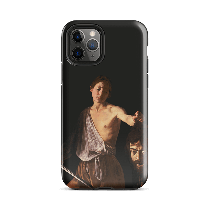 David with the Head of Goliath iPhone® Tough Case product image (57)