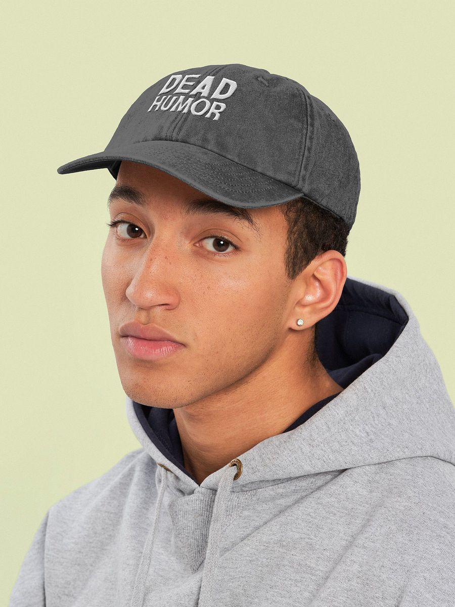 Dead Humor Embroidered Dad Hat product image (4)