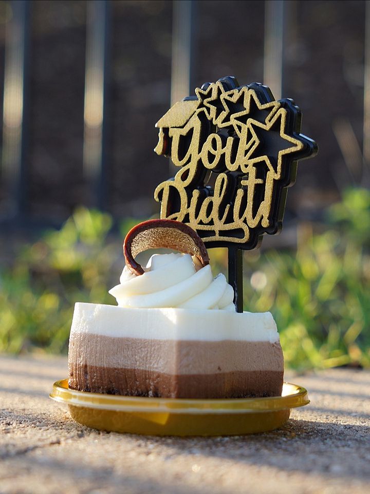 You Did It! - Graduation Topper - Laser Cut Design File product image (2)