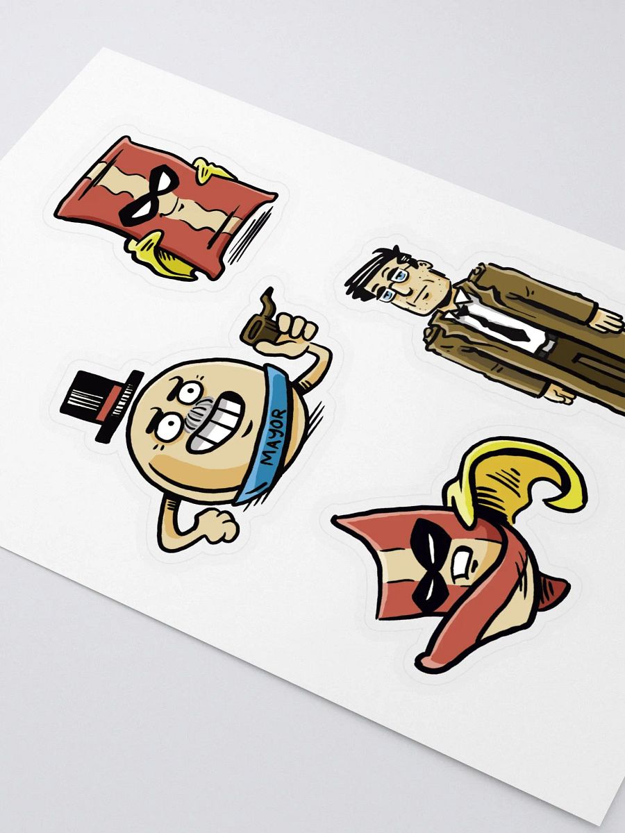 The Good Guys (Sticker Set) product image (2)