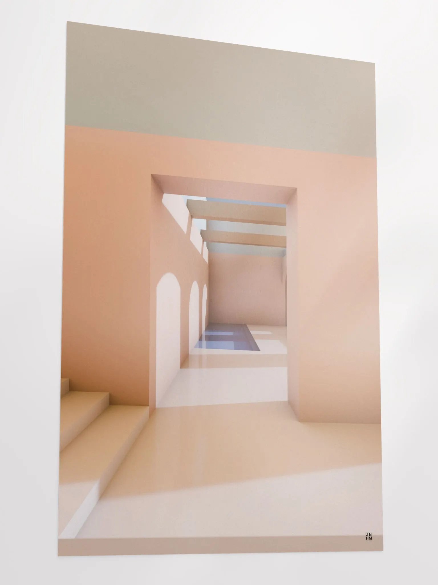 Architectural Landscape - Sand Palace 03 24"x36" Frameless product image (3)