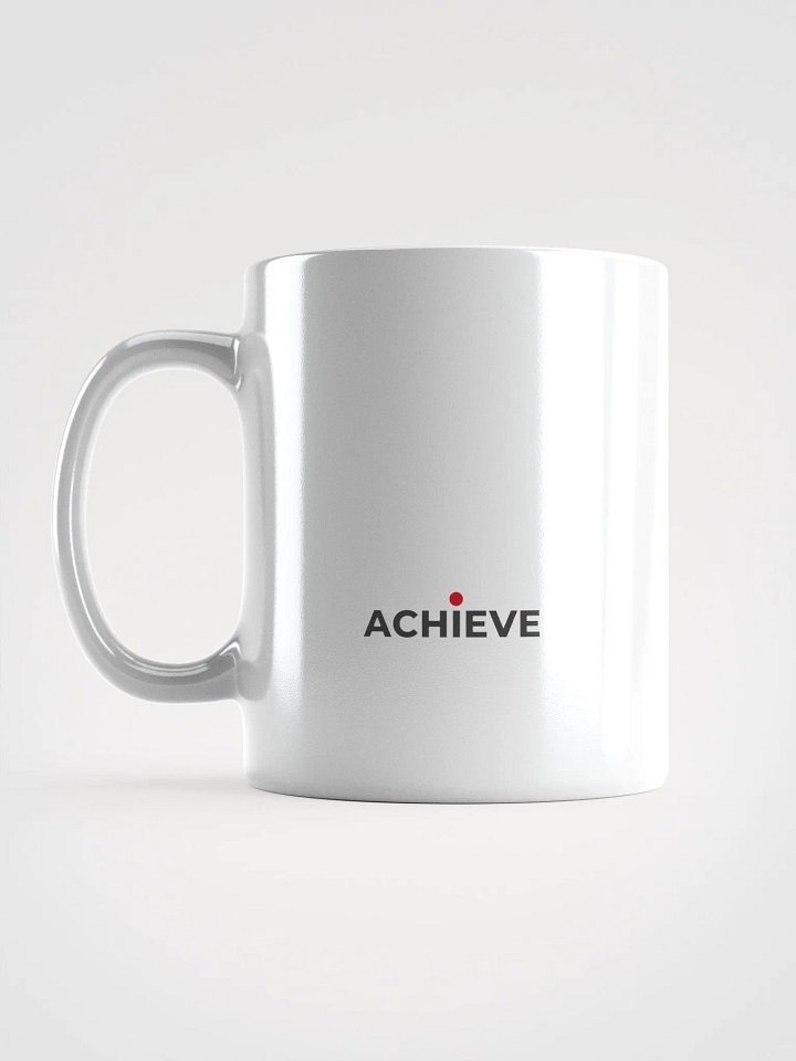 ACHIEVE goals Pin Mug product image (1)
