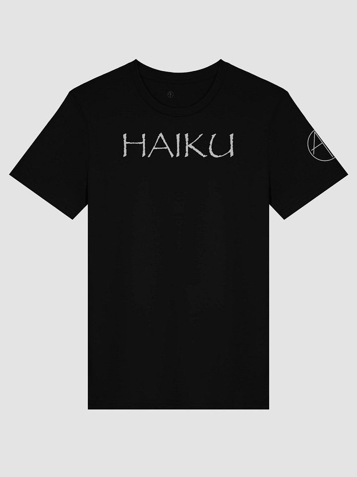 HAIKU 21 ORGANIC UNISEX TEE product image (1)
