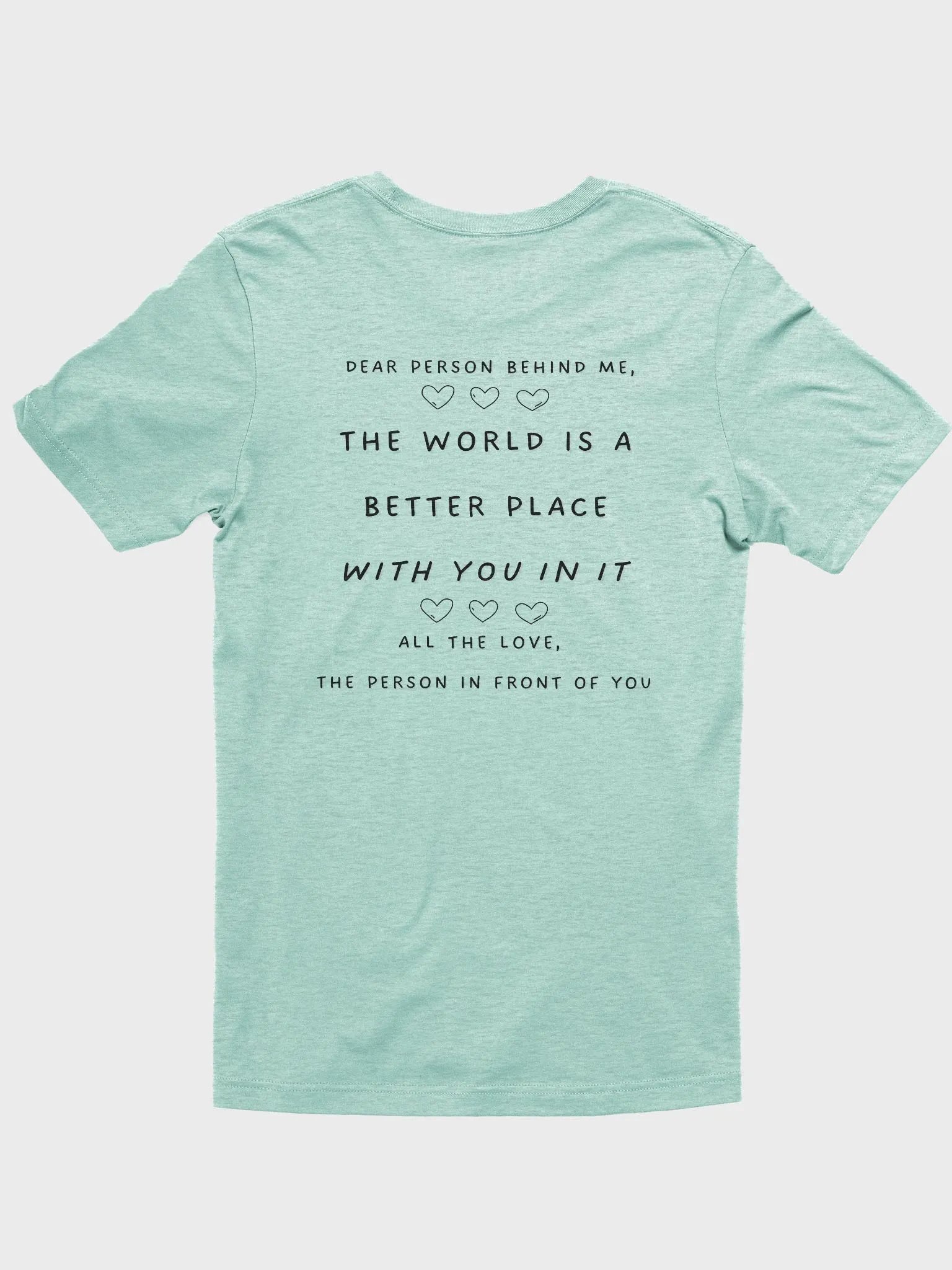 Mental Health Awareness Supersoft Canvas T-Shirt - Light product image (46)
