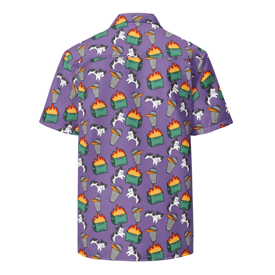 Dumpster Trash Fire but Fancy! product image (1)
