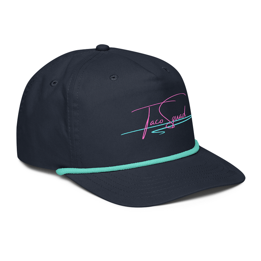 Taco Squad Signature Golf Rope Cap product image (16)