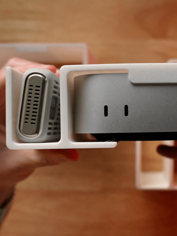 M4 Mac mini Under-Desk Mount (Sidecar) product image (3)