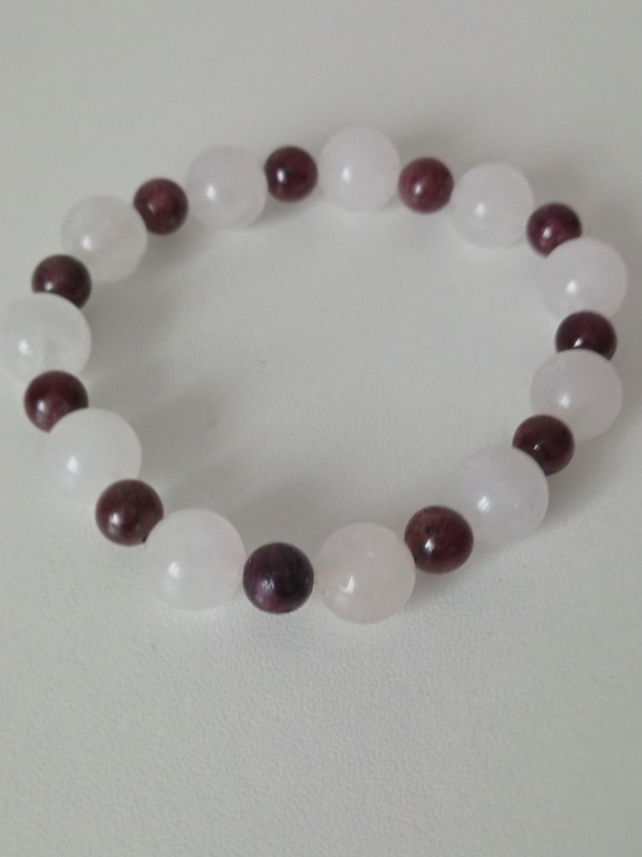 Браслет- амулет из полудрагоценных камней product image (2)
