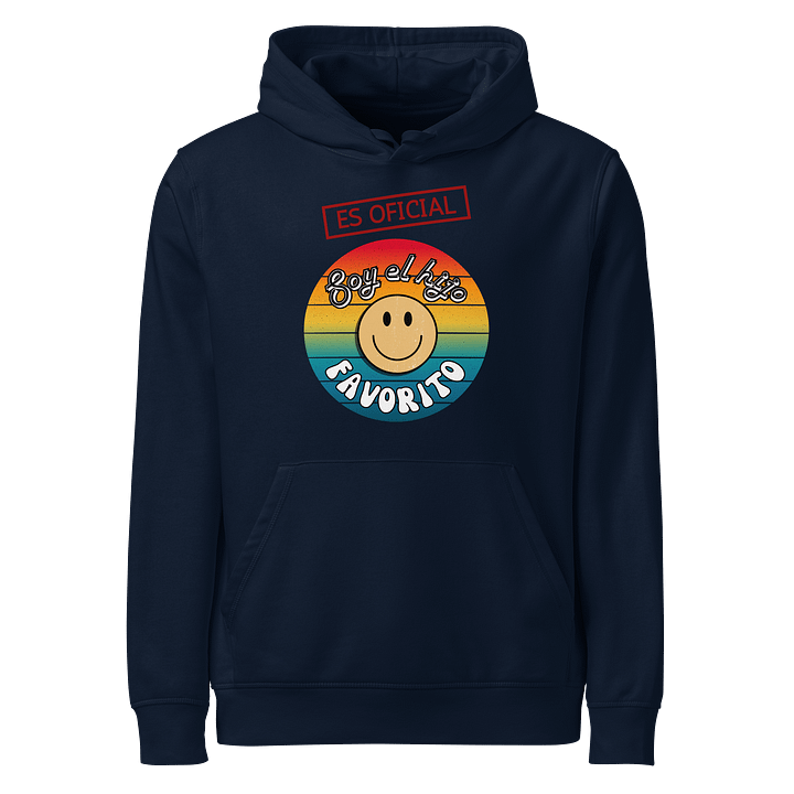 retro hoodie for son es oficial soy el hijo favorito product image (1)