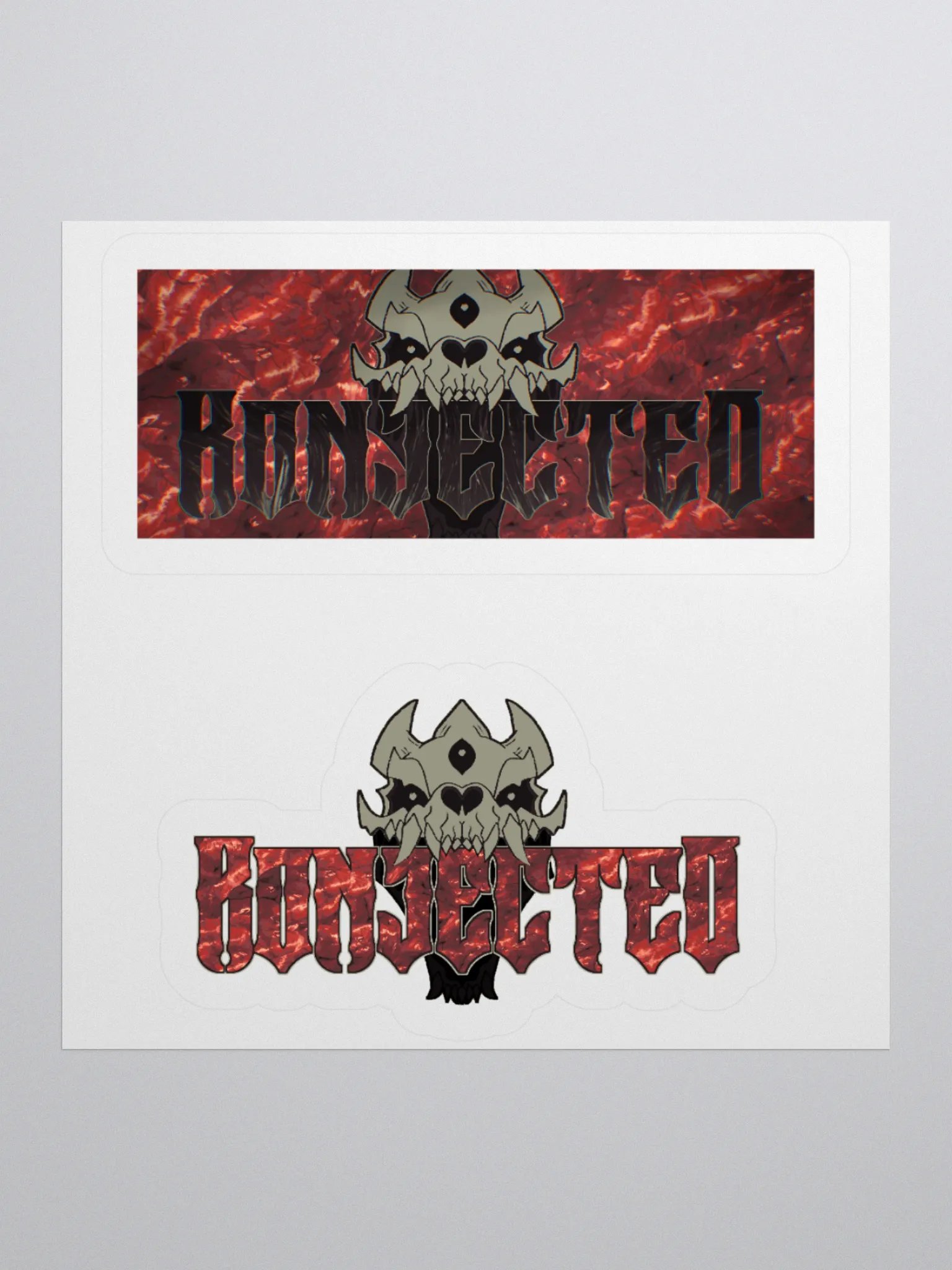 Kon - Logo sticker combo product image (2)
