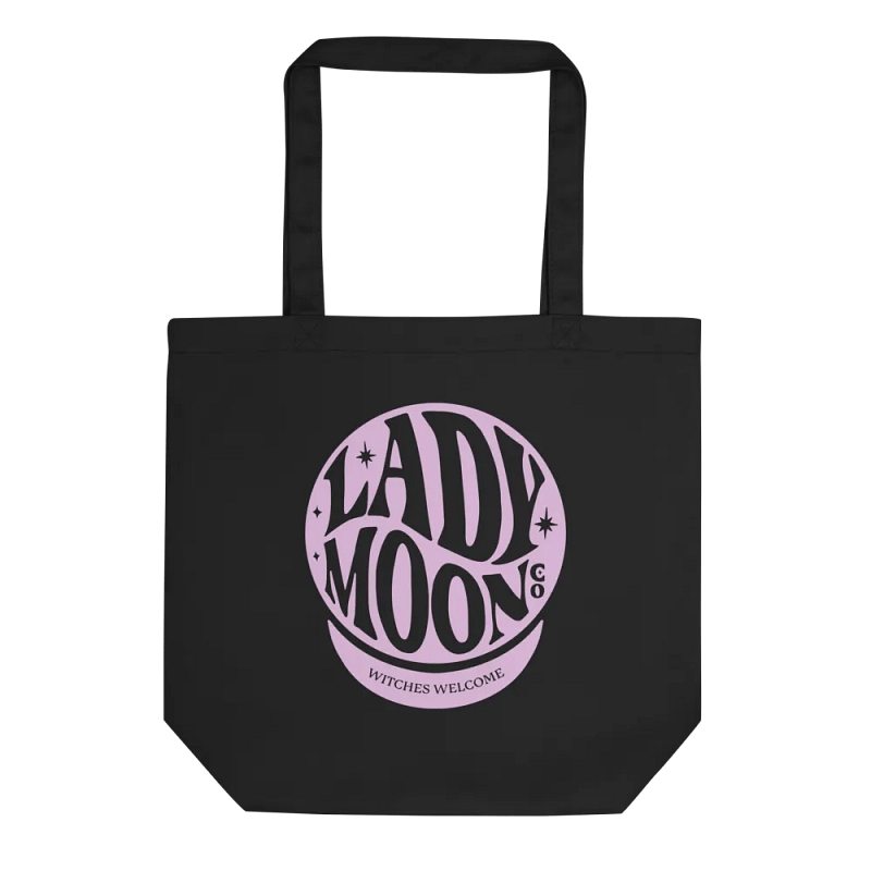 LADY MOON LOGO TOTE